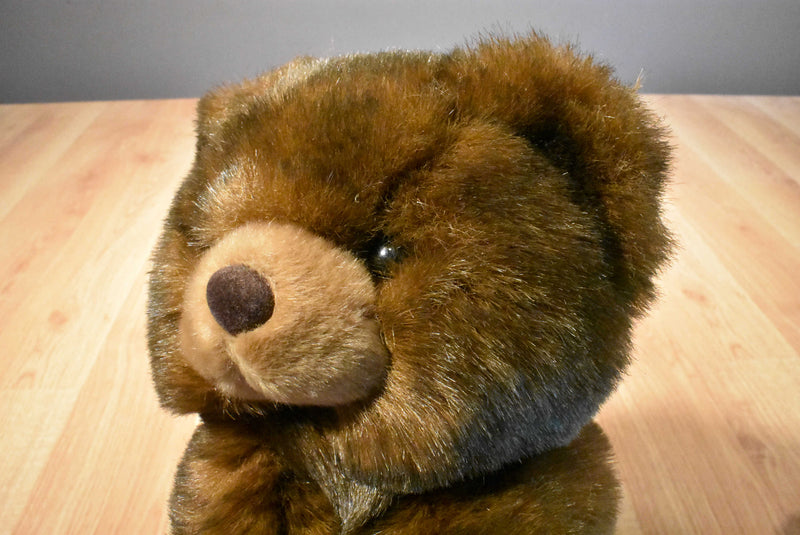 A&A Brown Bear Beanbag Plush