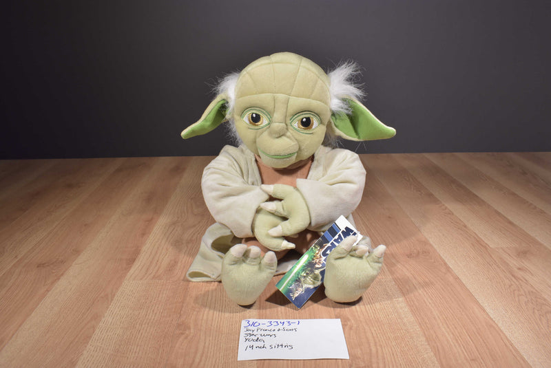Jay Franco and Sons Star Wars Yoda Plush