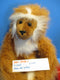 Target Brown and White Long Legged Hugging Monkey Plush