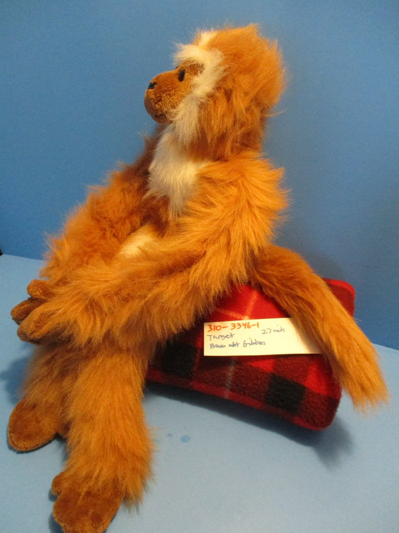Target Brown and White Long Legged Hugging Monkey Plush