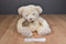 Russ Bears From The Past Lillian White Beige Teddy Bear Beanbag Plush