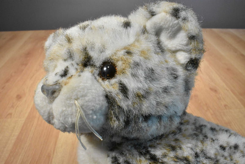 Ty Classic Thomas Grey Spotted Cat 2001 Beanbag Plush