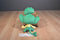 Tomy Takara Pokemon Pansage Green and Yellow Monkey Plush