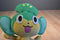 Tomy Takara Pokemon Pansage Green and Yellow Monkey Plush