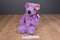 Ty Classic Lilacbeary the Lavender Bear 1999 Beanbag Plush