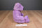Ty Classic Lilacbeary the Lavender Bear 1999 Beanbag Plush