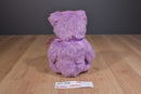 Ty Classic Lilacbeary the Lavender Bear 1999 Beanbag Plush