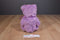 Ty Classic Lilacbeary the Lavender Bear 1999 Beanbag Plush