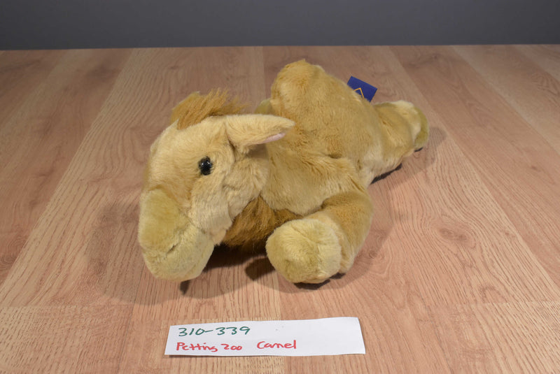 The Petting Zoo Dromedary Camel Beanbag Plush