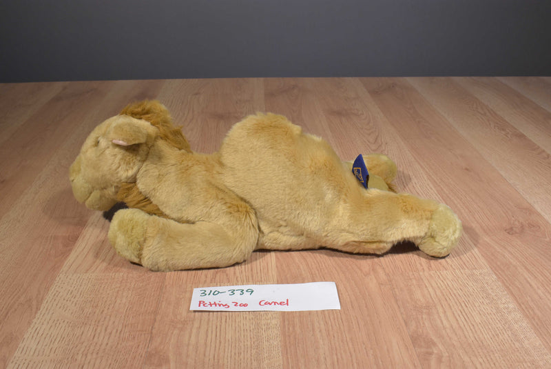 The Petting Zoo Dromedary Camel Beanbag Plush