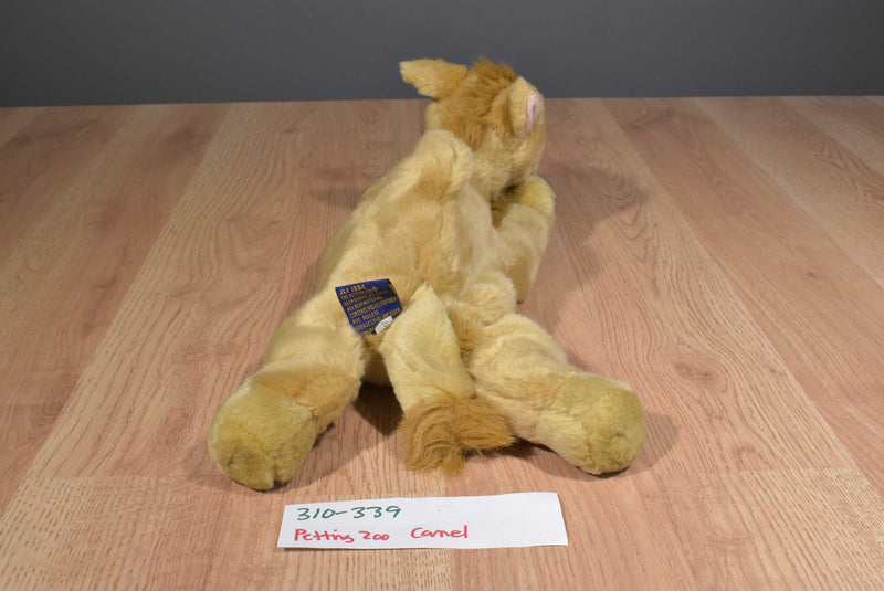The Petting Zoo Dromedary Camel Beanbag Plush