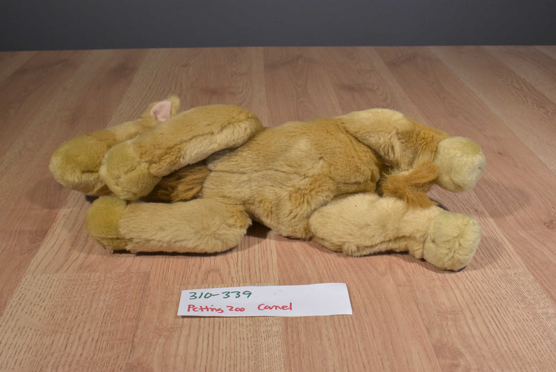 The Petting Zoo Dromedary Camel Beanbag Plush