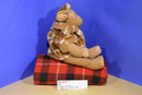Russ Gisella Giraffe Large and Small Fur Coat Beanbag Plush