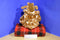 Russ Gisella Giraffe Large and Small Fur Coat Beanbag Plush