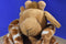 Russ Gisella Giraffe Large and Small Fur Coat Beanbag Plush
