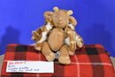 Russ Gisella Giraffe Large and Small Fur Coat Beanbag Plush