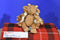 Russ Gisella Giraffe Large and Small Fur Coat Beanbag Plush