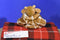 Russ Gisella Giraffe Large and Small Fur Coat Beanbag Plush