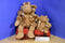 Russ Gisella Giraffe Large and Small Fur Coat Beanbag Plush
