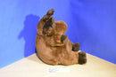 Unipak Plumpee Brown Moose 2011 Beanbag Plush
