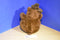 Unipak Plumpee Brown Moose 2011 Beanbag Plush