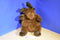 Unipak Plumpee Brown Moose 2011 Beanbag Plush