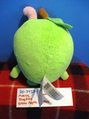 Just Play Moose Shopkins Green Apple Blossom With Pink Worm 2015 Plush