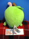 Just Play Moose Shopkins Green Apple Blossom With Pink Worm 2015 Plush