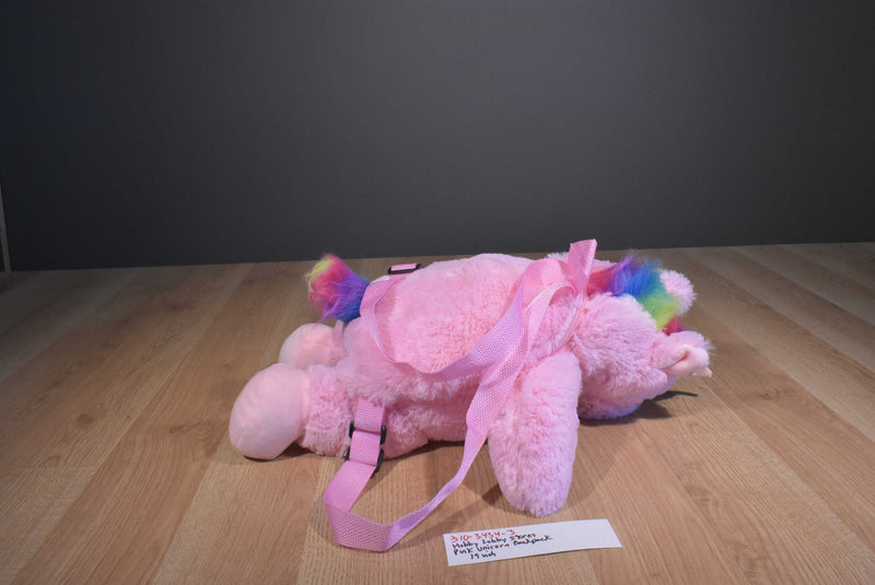 Hobby Lobby Stores Pink Unicorn Backpack Plush