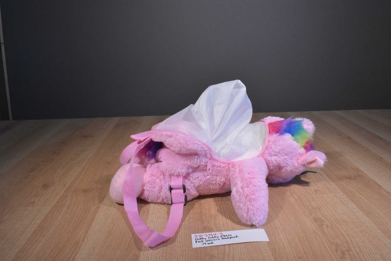 Hobby Lobby Stores Pink Unicorn Backpack Plush