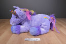 Animal Alley Toys R US Purple Unicorn 2017 Plush