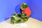 It's All Greek To Me Hugging Green Frog Plush