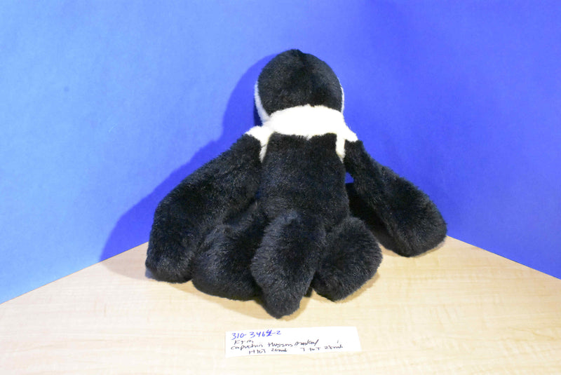 K & M Hugging Capuchin Monkey Plush