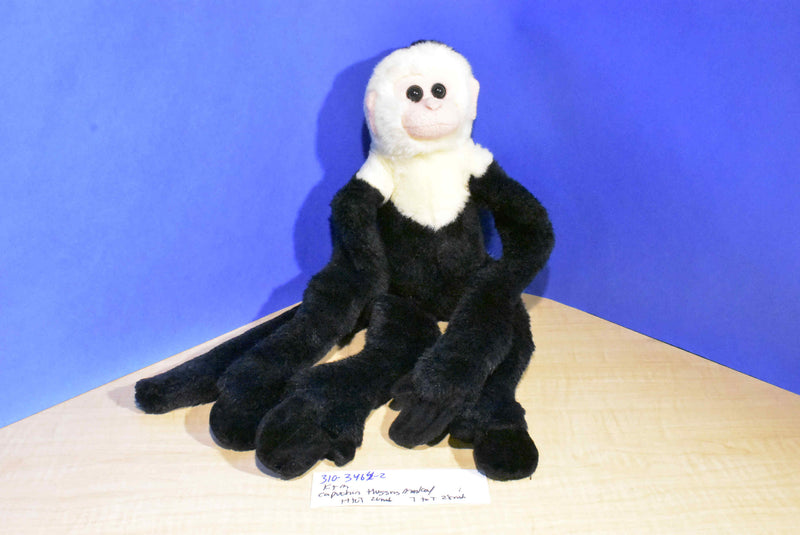 K & M Hugging Capuchin Monkey Plush