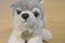 Aurora Miyoni Husky Puppy Dog Beanbag Plush