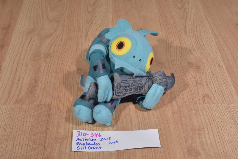Just Play Skylanders Gill Grunt 2012 Plush