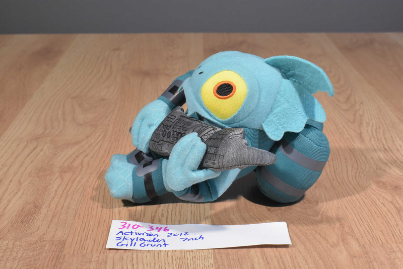 Just Play Skylanders Gill Grunt 2012 Plush