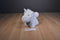 Beverly Hills Teddy Bear Co. White Unicorn Plush