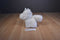 Beverly Hills Teddy Bear Co. White Unicorn Plush