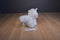Beverly Hills Teddy Bear Co. White Unicorn Plush