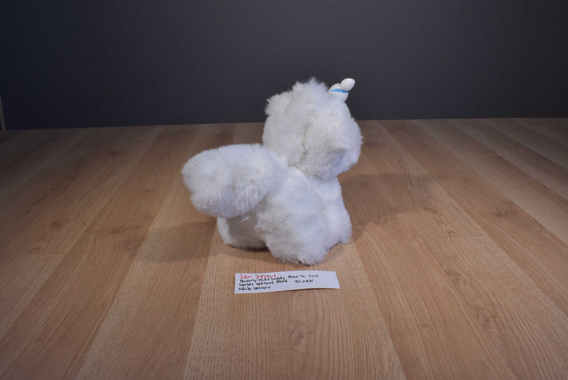 Beverly Hills Teddy Bear Co. White Unicorn Plush