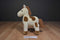 Animal Adventure White Brown Pinto Horse 2016 Plush