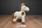 Animal Adventure White Brown Pinto Horse 2016 Plush