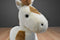 Animal Adventure White Brown Pinto Horse 2016 Plush