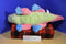 Wild Republic Sweet and Sassy Alligator Crocodile 2014 Beanbag Plush