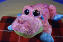 Wild Republic Sweet and Sassy Alligator Crocodile 2014 Beanbag Plush