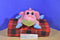 Wild Republic Sweet and Sassy Alligator Crocodile 2014 Beanbag Plush