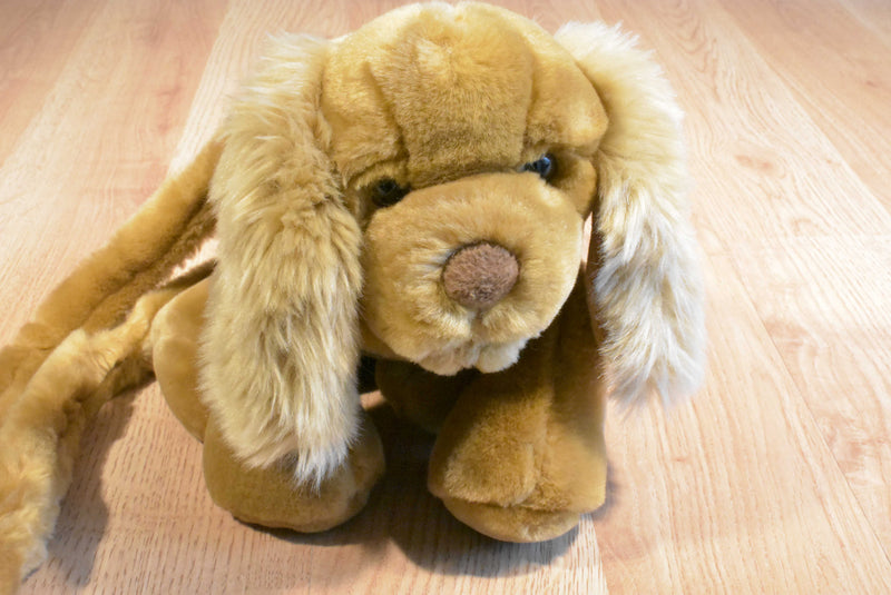 Tel/Fax Roxi the Cocker Spaniel Children's Bag Purse Plush