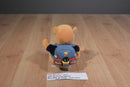 Disney Paris Pooh With Backpack 2002 Beanbag Plush