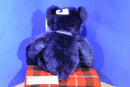 Walmart Purple Teddy Bear With Heart Pillow Plush